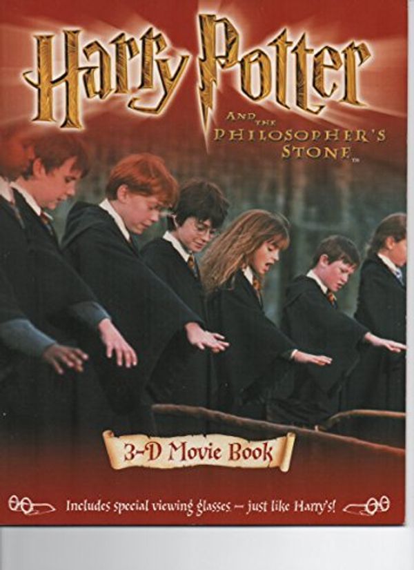 Cover Art for 9780563533351, Harry Potter and the Philosopher's Stone: 3-D Movie Book by J. K. Rowling