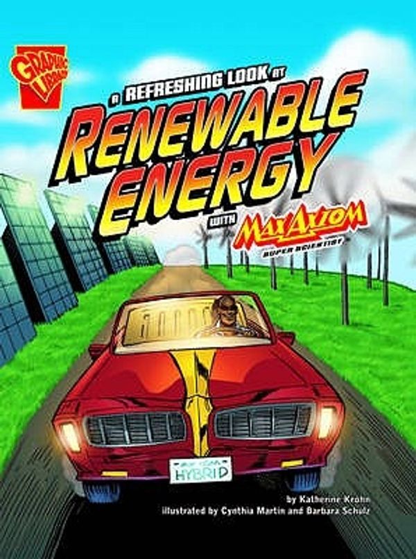 Cover Art for 9781406214635, A Refreshing Look at Renewable Energy by Katherine Krohn