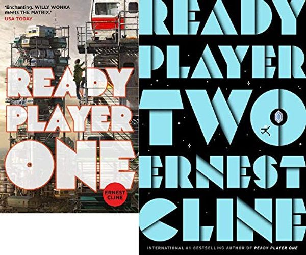 Cover Art for 9782992516028, Ready Player One & Ready Player Two - 2 Book Set Collection by Ernest Cline