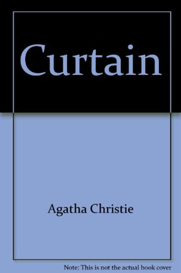 Cover Art for 9780816145409, Curtain by Agatha Christie