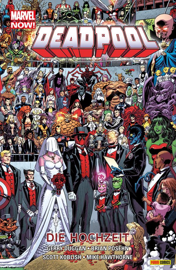 Cover Art for 9783736725980, Marvel Now! Deadpool 5 - Die Hochzeit by Gerry Duggan