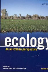 Cover Art for 9780195550429, Ecology: An Australian Perspective by Peter Attiwill