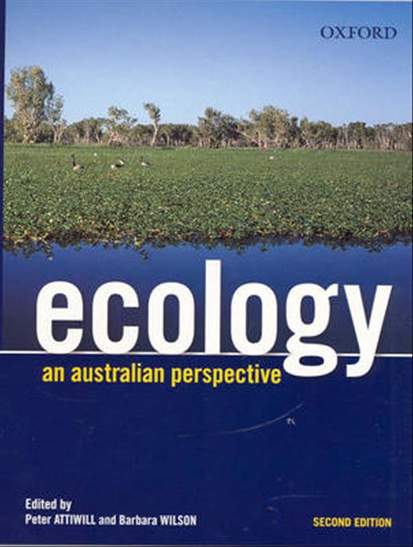 Cover Art for 9780195550429, Ecology: An Australian Perspective by Peter Attiwill