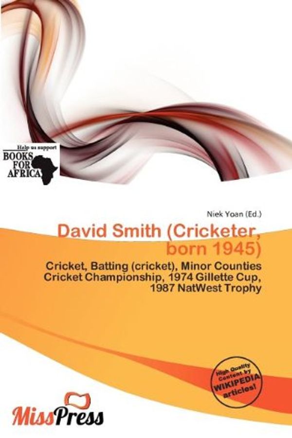 Cover Art for 9786200355799, David Smith (Cricketer, Born 1945) by 