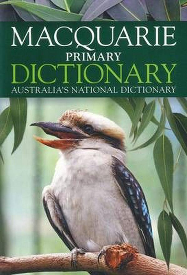 Cover Art for 9781742460727, Macquarie Primary Dictionary by Macquarie Library