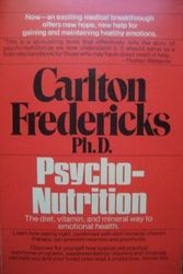 Cover Art for 9780399507892, Psycho-Nutrition by Carlton Fredericks
