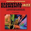 Cover Art for 9780793596232, Essential Elements for Jazz Ensemble a Comprehensive Method for Jazz Style and Improvisation by Steinel Mike