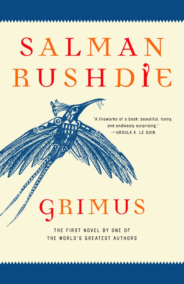 Cover Art for 9780812969993, Grimus by Salman Rushdie