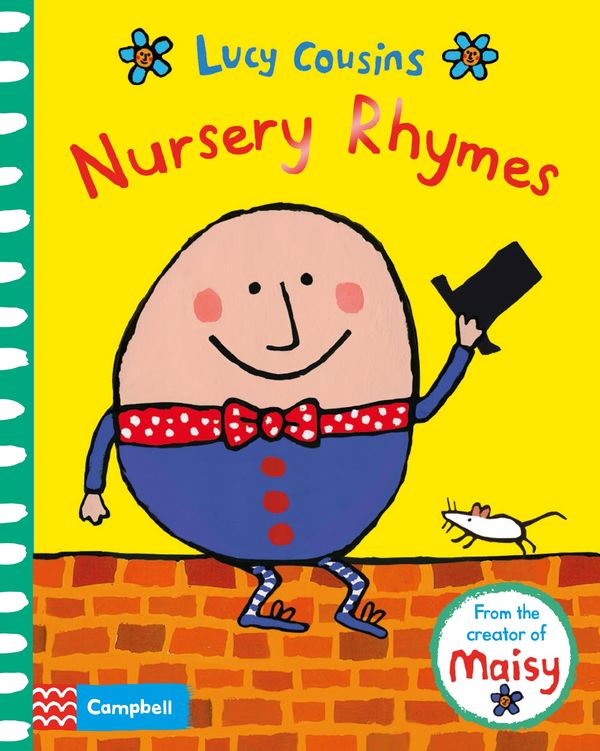Cover Art for 9781447261056, Nursery Rhymes by Lucy Cousins