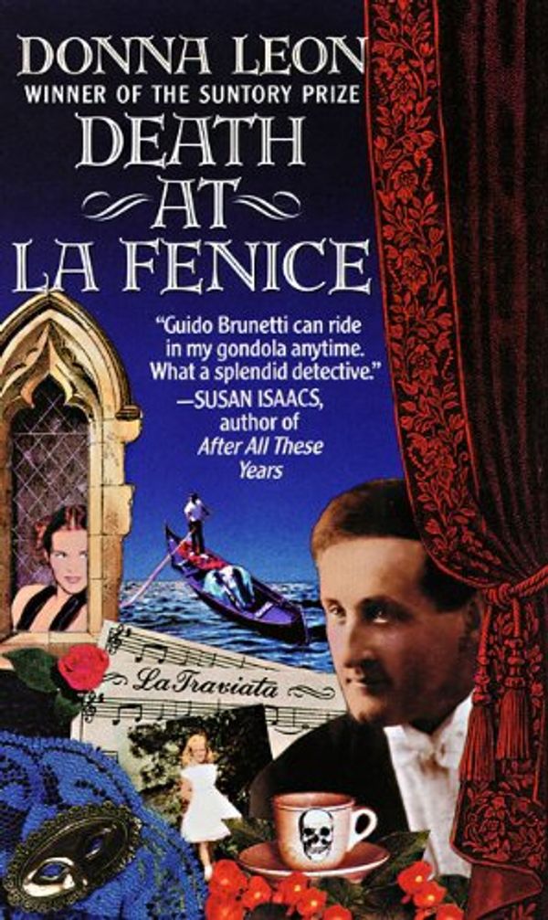 Cover Art for 9780786111930, Death at La Fenice by Donna Leon