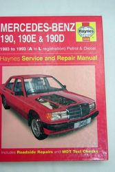 Cover Art for 9781859604502, Mercedes-Benz 190, 190E and 190D (83-93) Service and Repair Manual by Steve Rendle, Spencer Drayton