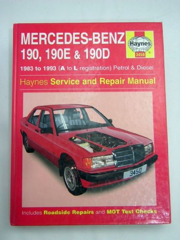 Cover Art for 9781859604502, Mercedes-Benz 190, 190E and 190D (83-93) Service and Repair Manual by Steve Rendle, Spencer Drayton