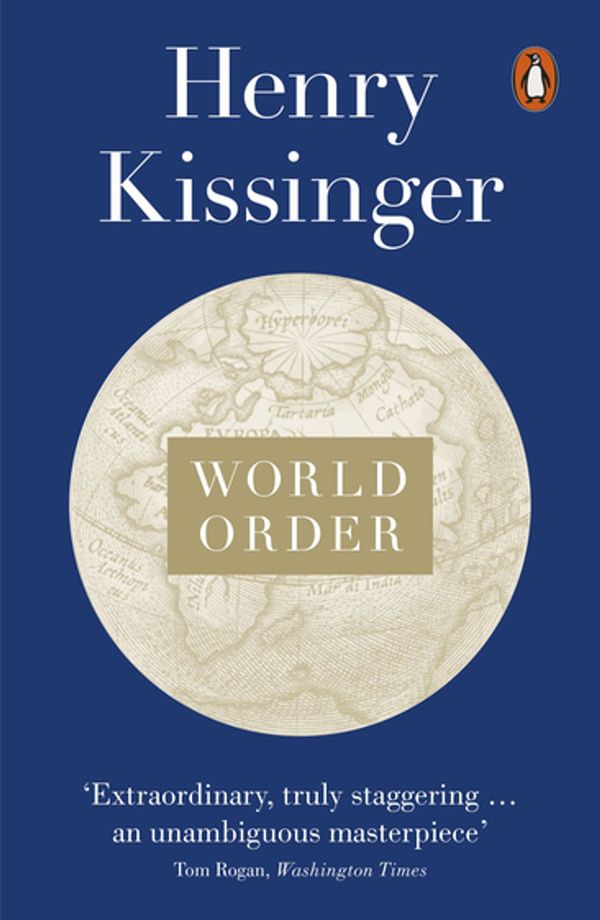 Cover Art for 9780241004272, World Order by Henry Kissinger