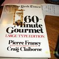 Cover Art for 9780812911268, The New York Times 60-Minute Gourmet by Pierre Franey