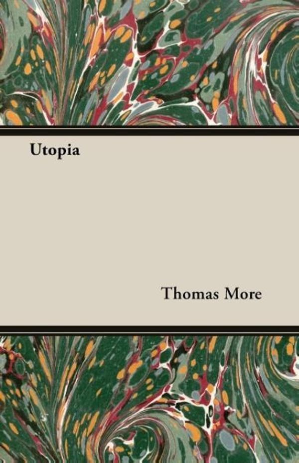 Cover Art for 9781408633250, Utopia by Thomas More