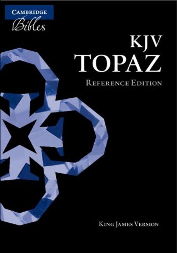 Cover Art for 9781009111034, KJV Topaz Reference Edition, Dark Green Goatskin Leather, KJ876:XRL by Cambridge Bibles