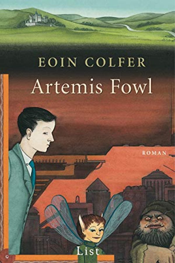 Cover Art for B00A39EUY0, Artemis Fowl: Der erste Roman (Ein Artemis-Fowl-Roman 1) (German Edition) by Eoin Colfer