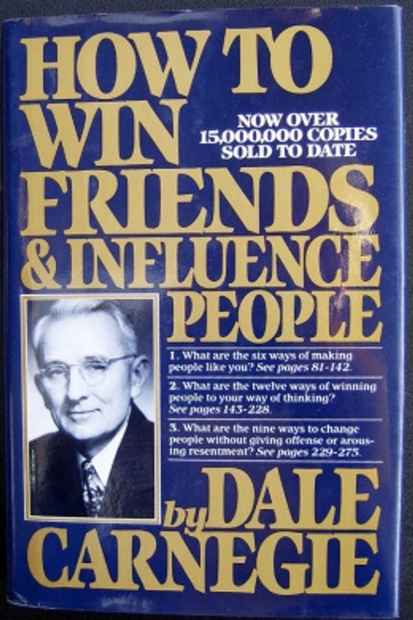 Cover Art for 9780671425173, How to Win Friends and Influence People by Dale Carnegie