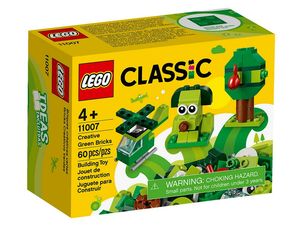Cover Art for 5702016616583, Creative Green Bricks Set 11007 by LEGO