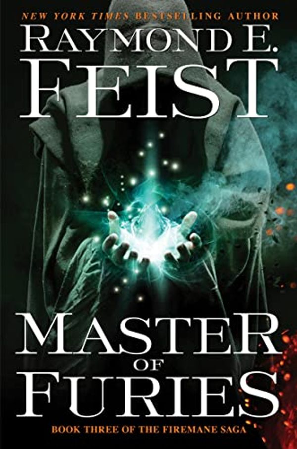 Cover Art for B0124L5NAO, Master of Furies by Raymond E. Feist