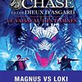Cover Art for B0799NLJXJ, Magnus Chase et les dieux d'Asgard - tome 3 : Le vaisseau des damnés by Nathalie Serval, Rick Riordan