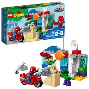Cover Art for 0673419283403, Spider-Man & Hulk Adventures Set 10876 by LEGO