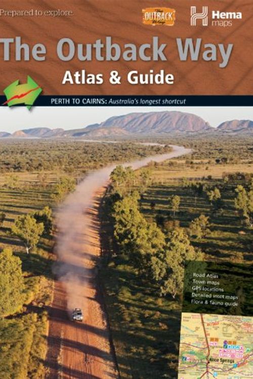 Cover Art for 9781865007175, The Outback Way 4WD Atlas and Guide by Peter Backshall, Richard Hammond