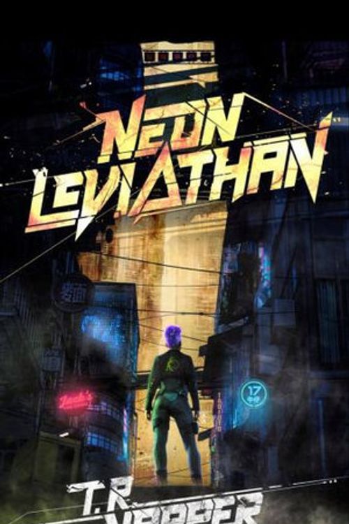 Cover Art for 9780648663591, Neon Leviathan by T.r. Napper