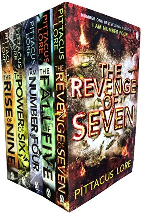 Cover Art for 9783200329690, Lorien Legacies Series 5 Books Collection Set by Pittacus Lore-I Am Number Four, The Power of Six, The Rise of Nine, The Fall of Five, The Revenge of Seven by Pittacus Lore