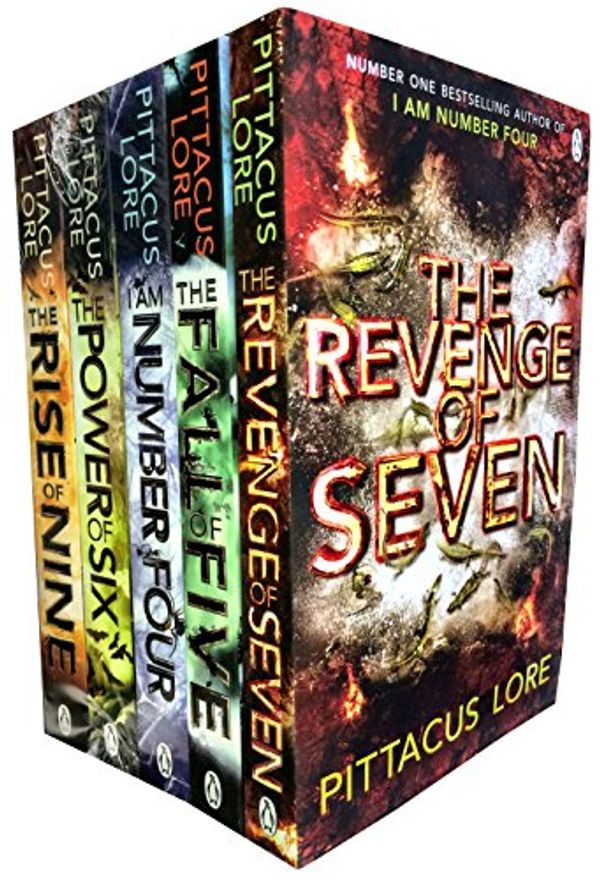 Cover Art for 9783200329690, Lorien Legacies Series 5 Books Collection Set by Pittacus Lore-I Am Number Four, The Power of Six, The Rise of Nine, The Fall of Five, The Revenge of Seven by Pittacus Lore