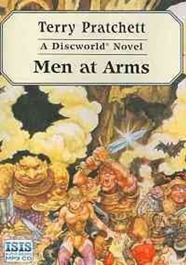 Cover Art for 9780753140383, Men at Arms (City Watch) by Terry Pratchett