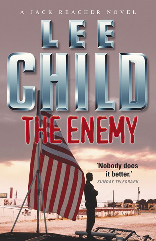 Cover Art for 9781856868570, The Enemy: (Jack Reacher 8) by Lee Child