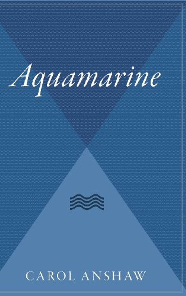 Cover Art for 9780544309791, Aquamarine by Carol Anshaw