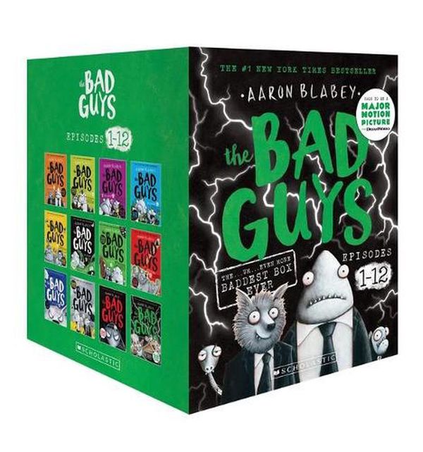Cover Art for 9781761125133, The Bad Guys 1-12 Boxed Set by Aaron Blabey