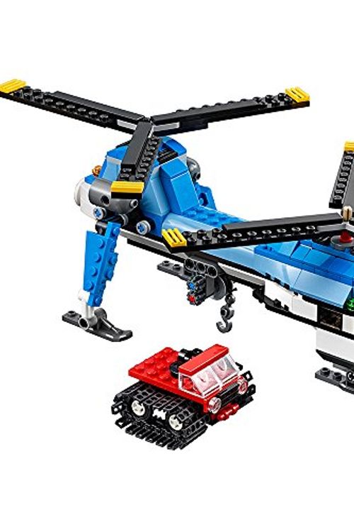 Cover Art for 0673419246934, Twin Spin Helicopter Set 31049 by LEGO