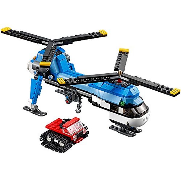 Cover Art for 0673419246934, Twin Spin Helicopter Set 31049 by LEGO