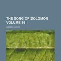 Cover Art for 9781150174995, Song of Solomon (19) by Andrew Harper