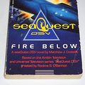 Cover Art for 9780441000395, Seaquest Dsv: Fire Below by Matthew Costello
