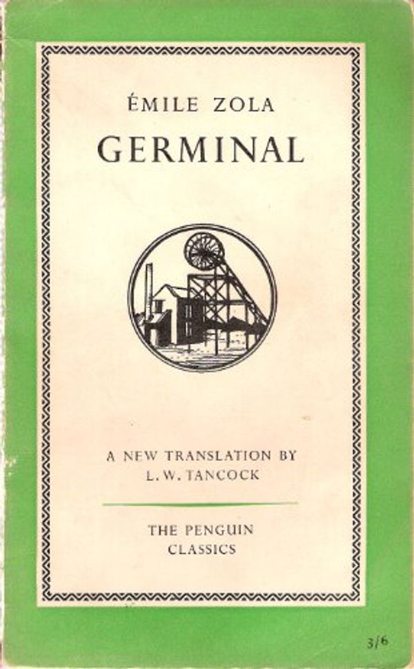 Cover Art for B001NK6G36, Germinal by Emile Zola