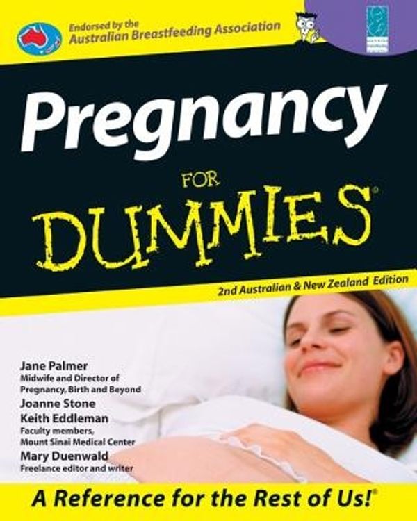 Cover Art for 9781740311038, Pregnancy for Dummies Australian Edition by Jane Palmer