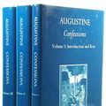 Cover Art for 9780198270256, The Confessions [Three Volume Set] by Saint Augustine