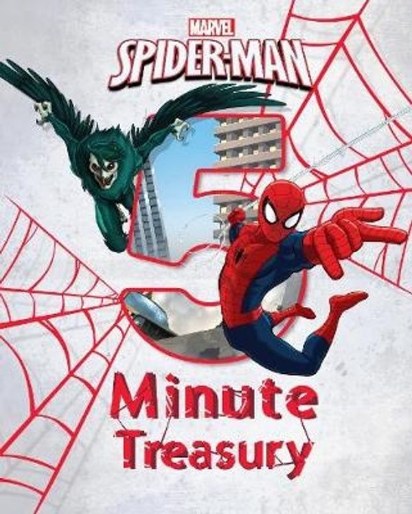 Cover Art for 9781474873574, Marvel Spider-Man 5-Minute Treasury by Various
