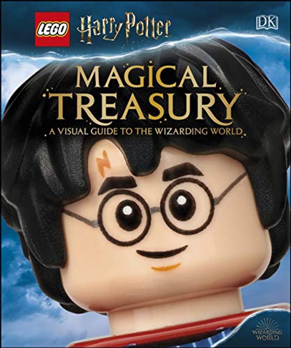 Cover Art for B08961P754, LEGO® Harry Potter™ Magical Treasury (with exclusive LEGO minifigure): A Visual Guide to the Wizarding World by Elizabeth Dowsett
