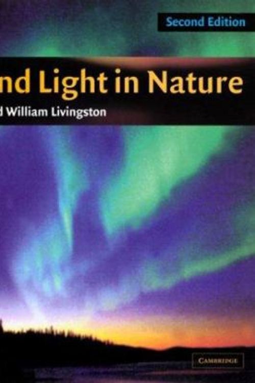 Cover Art for 9780521775045, Color and Light in Nature by David K. Lynch