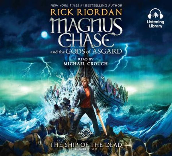 Cover Art for 9781524735814, Magnus Chase and the Gods of Asgard, Book 3 by Rick Riordan