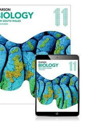 Cover Art for 9781488619250, Pearson Biology 11 New South Wales Student Book with Reader+ by Sue Siwinski, Zoe Armstrong, Wayne Deeker, Anna Madden, Heather Maginn, Katherine McMahon, Kate Naughton, Reuben Bolt