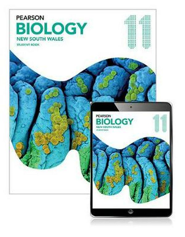Cover Art for 9781488619250, Pearson Biology 11 New South Wales Student Book with Reader+ by Sue Siwinski, Zoe Armstrong, Wayne Deeker, Anna Madden, Heather Maginn, Katherine McMahon, Kate Naughton, Reuben Bolt