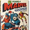 Cover Art for 9783836548441, 75 Years of Marvel Comics by Roy Thomas