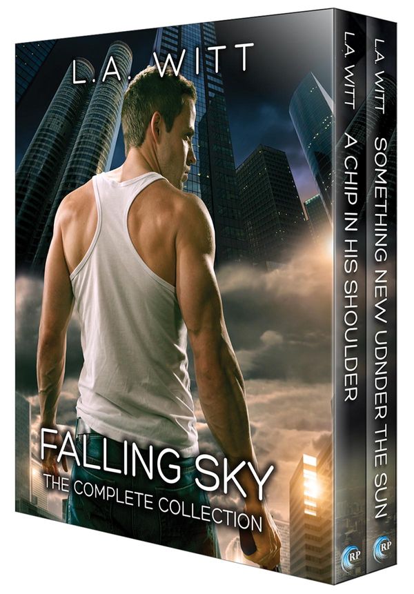 Cover Art for 9781626490413, Falling Sky: The Complete Collection by L.A. Witt