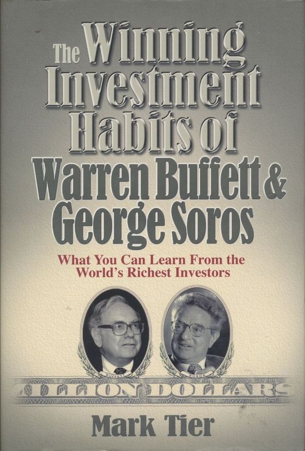 Cover Art for 9789889776916, The Winning Investment Habits by Mark Tier